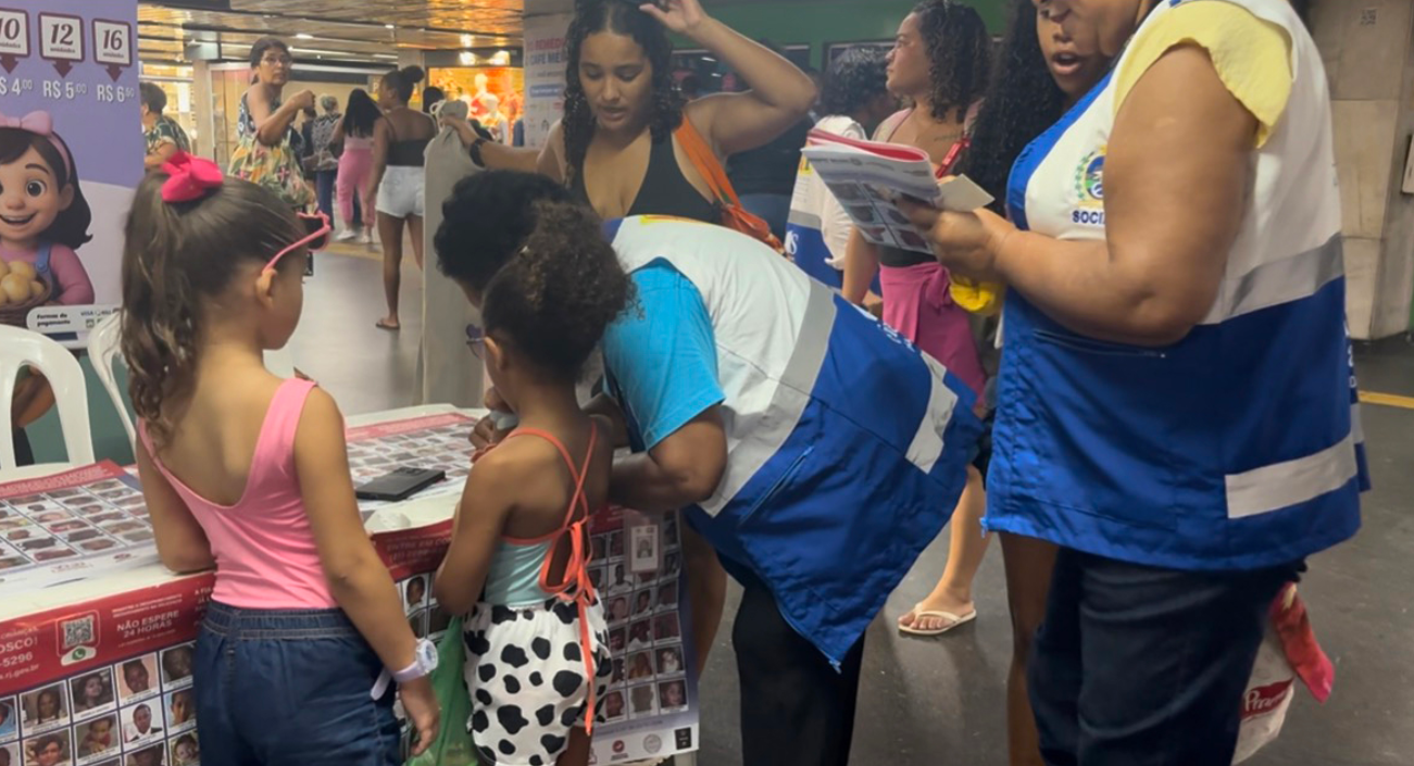 Campanha do Governo do Estado incentiva troca de fotos de perfil para ajudar a localizar crianças desaparecidas