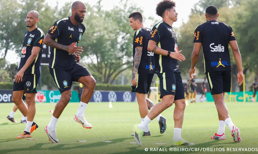 Carlo Ancelotti testa mudanças para enfrentar a Croácia