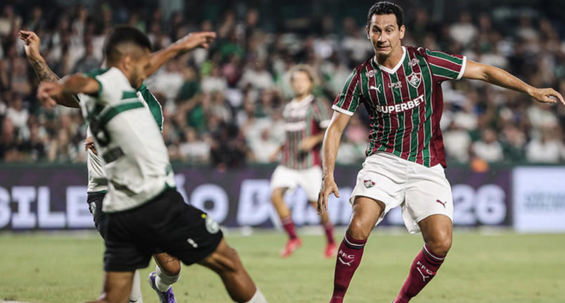 Fluminense busca empate com o Coritiba fora de casa e segue no G4 do Brasileirão