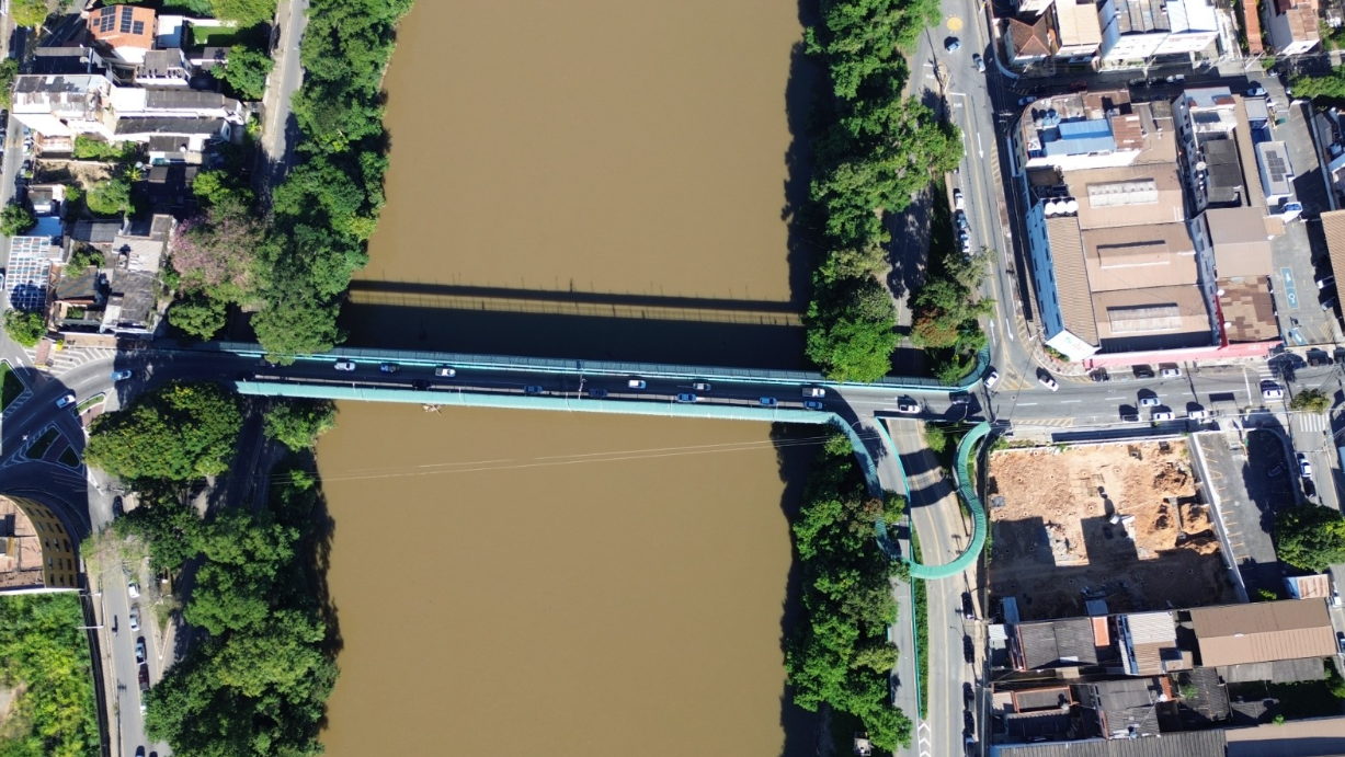 Manutenção da Ponte Pequetito Amorim entra na reta final em Volta Redonda