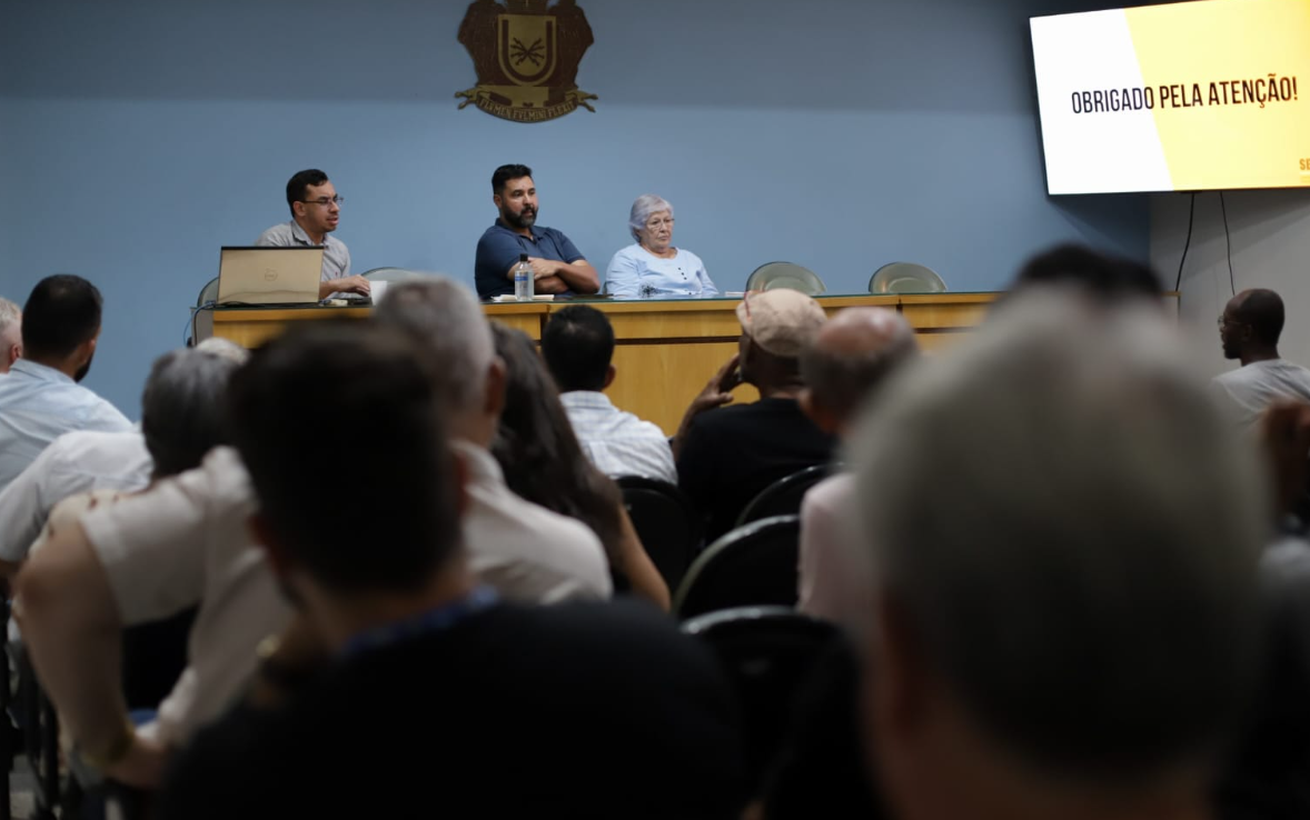 Volta Redonda realiza audiência pública para apresentar diretrizes do orçamento municipal de 2027