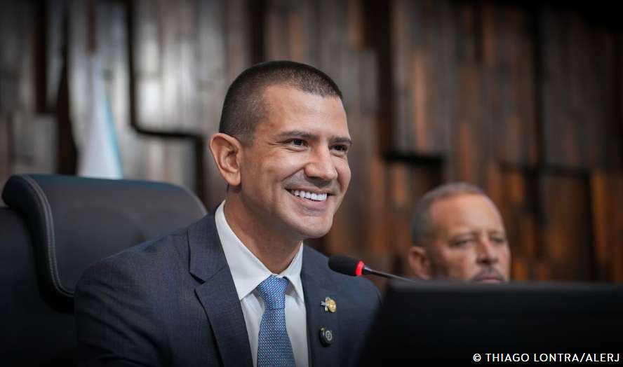 Douglas Ruas é eleito presidente da Assembleia Legislativa do Rio