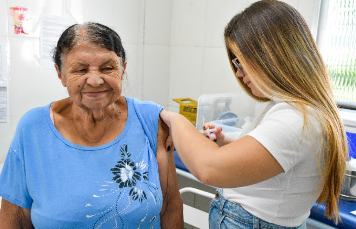 Resende amplia vacinação contra influenza para todos os grupos prioritários