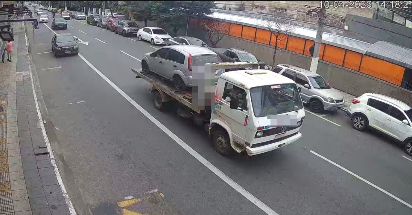 Câmeras da Ordem Pública são decisivas na recuperação de carro furtado em Volta Redonda