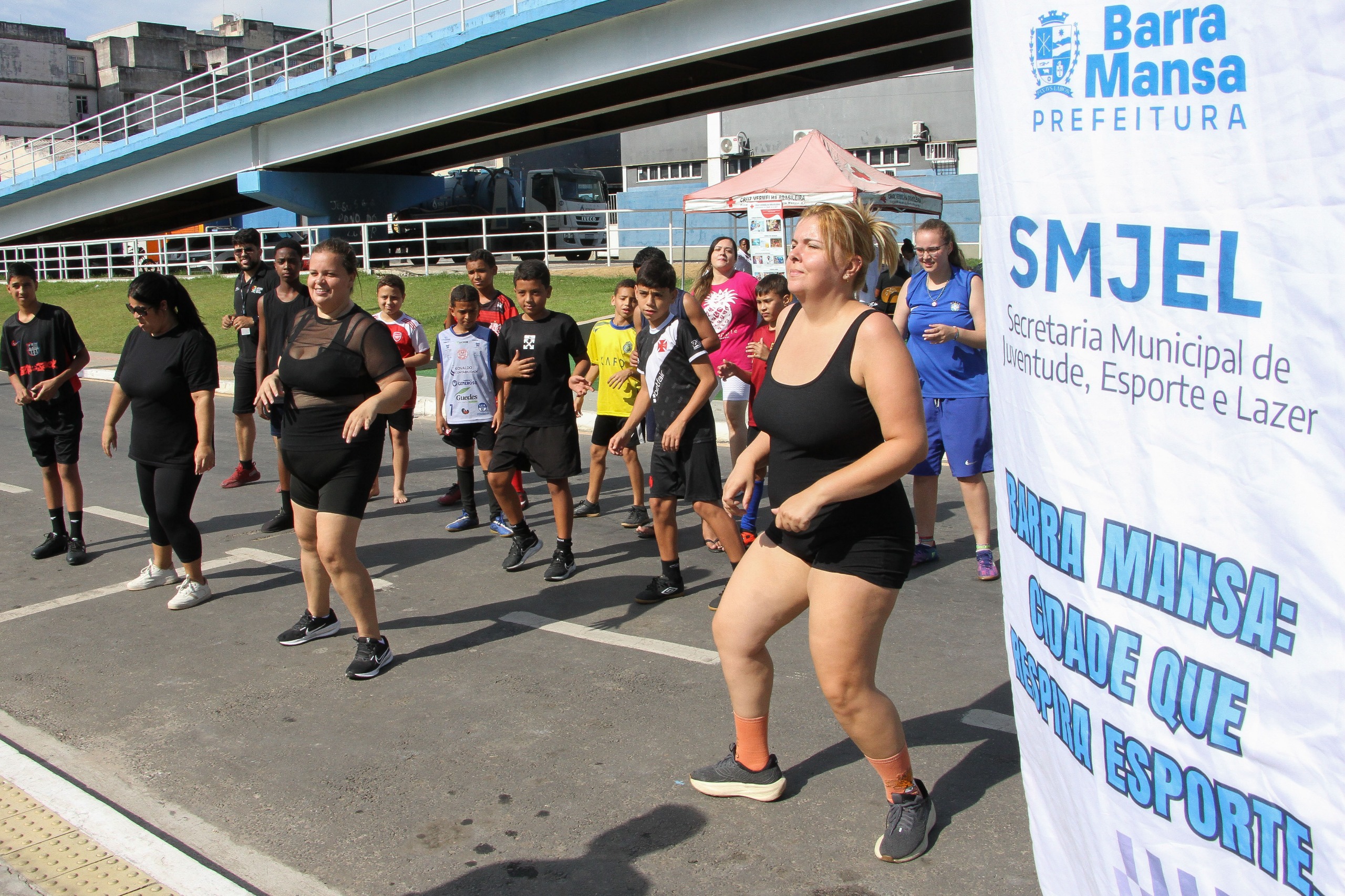 Barra Mansa promove sábado de cuidado à saúde e integração esportiva com evento ‘A Cor da Vida’