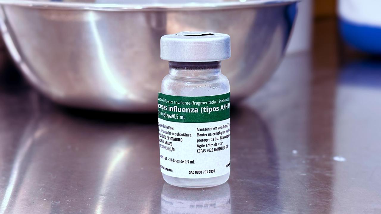 Quatis retoma campanha de vacinação contra a gripe com novos grupos prioritários incluídos