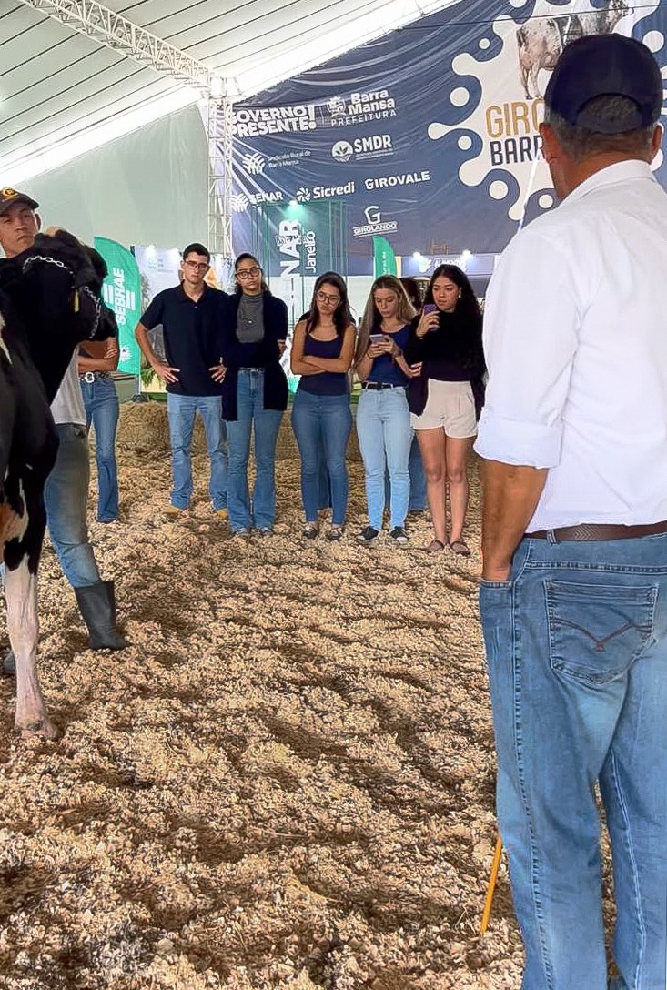 Jornada técnica abre a 14ª Expo Girolando Barra Mansa com foco em produtividade e genética de ponta