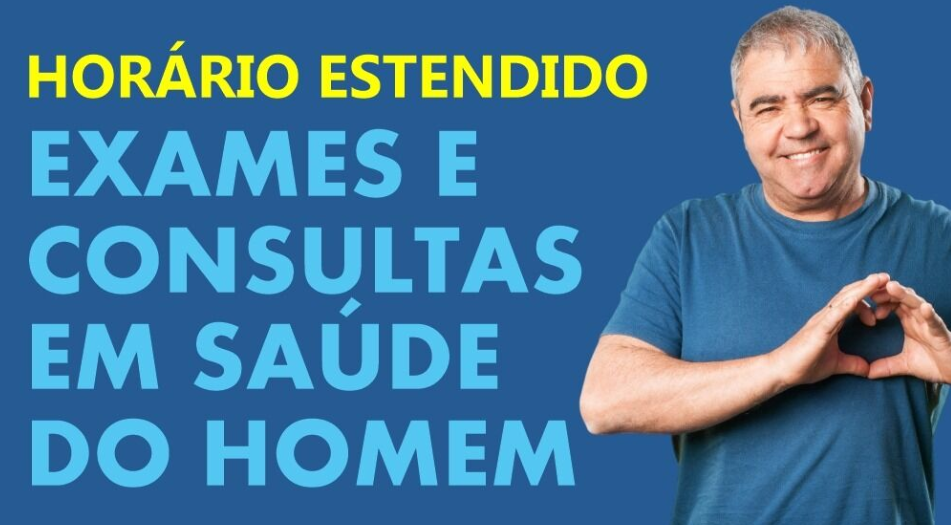 Quatis amplia atendimento de saúde do homem com horários noturnos