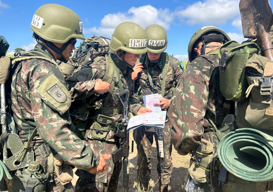 Quatis terá operação militar simulada da AMAN entre os dias 11 e 15 de maio