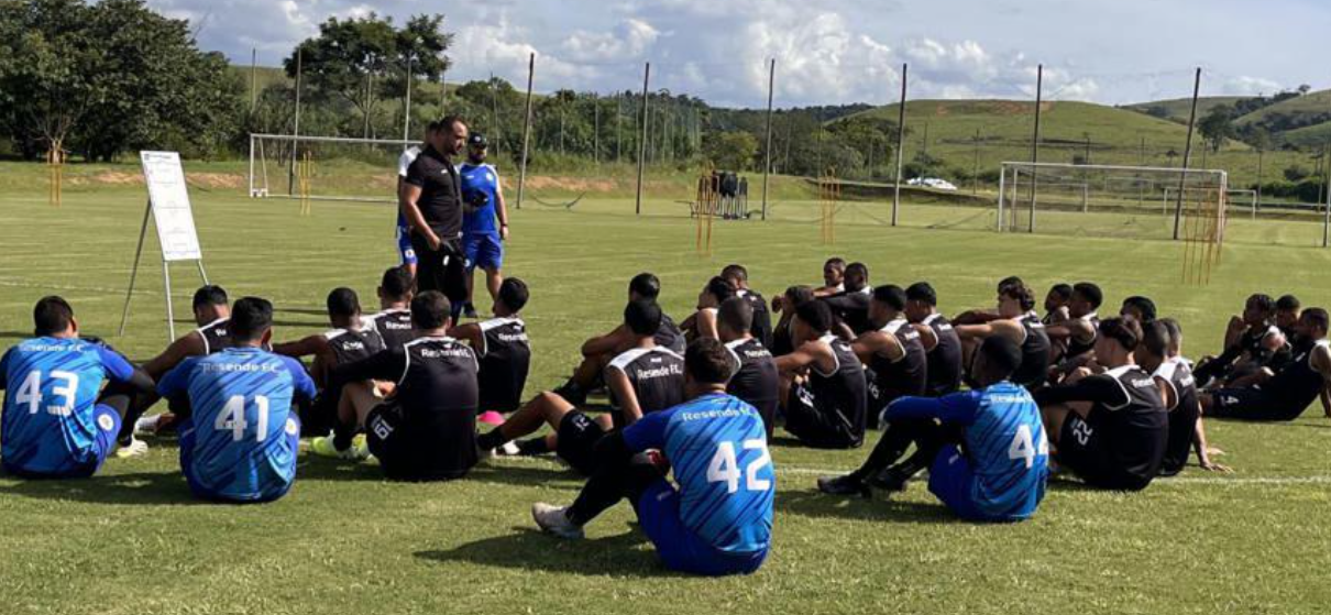 Resende recebe a Cabofriense em busca da manutenção da liderança da Série A2