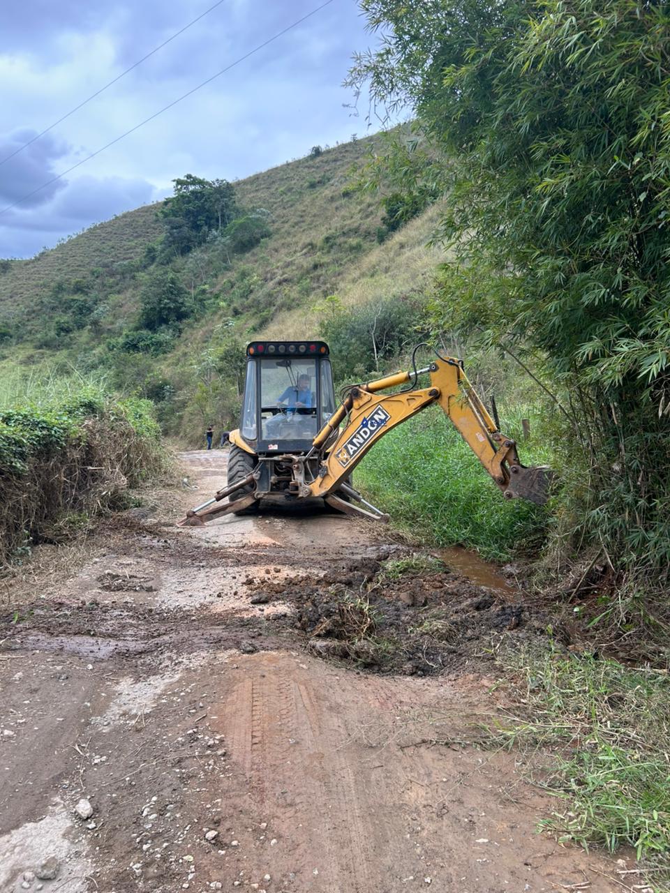 Melhorias em estradas rurais garantem maior eficiência ao produtor de Barra Mansa