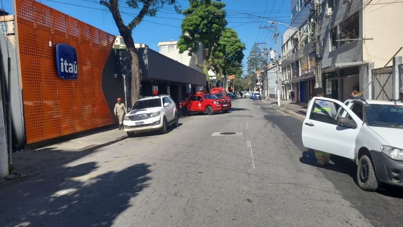 Vazamento de gás mobiliza equipes de emergência em Campos Elíseos, em Resende