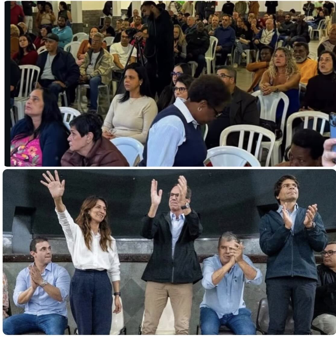Lançamento de Pré Candidatura de Cabeleireiro sem Eduardo Paes