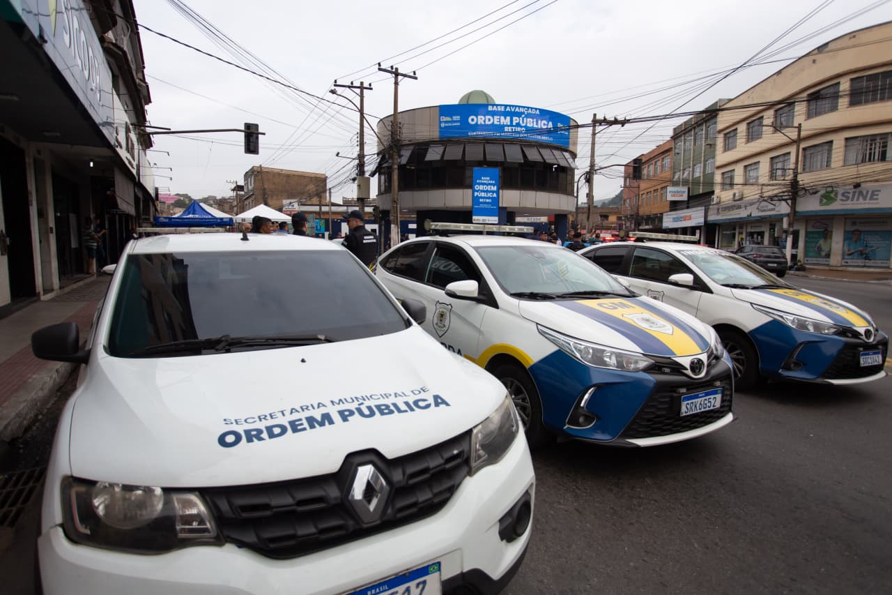 Volta Redonda inaugura bases avançadas de segurança e passa a integrar sistema estadual