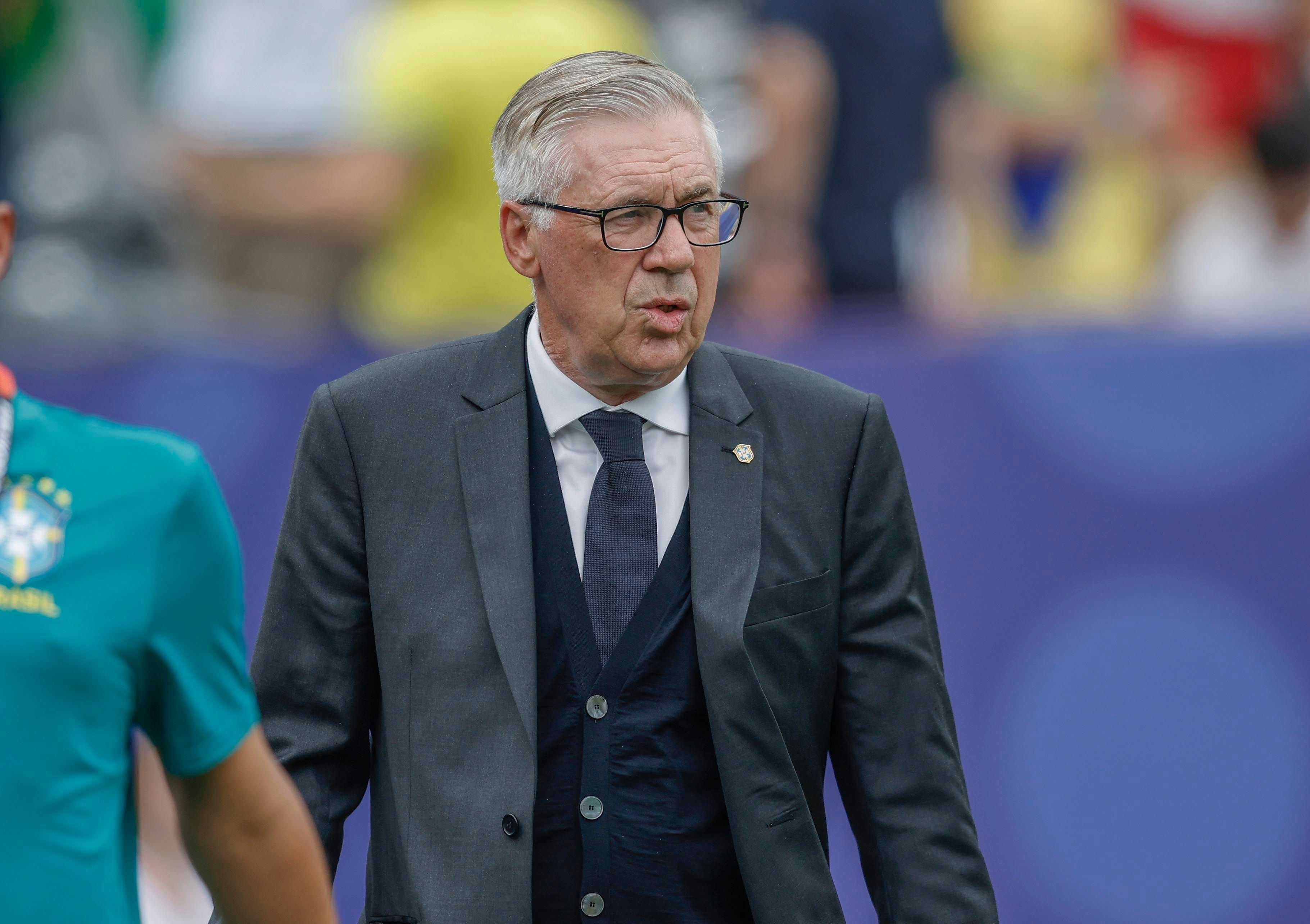 Ancelotti lamenta eliminação do Brasil na Copa de 2026 e fala em início de novo ciclo