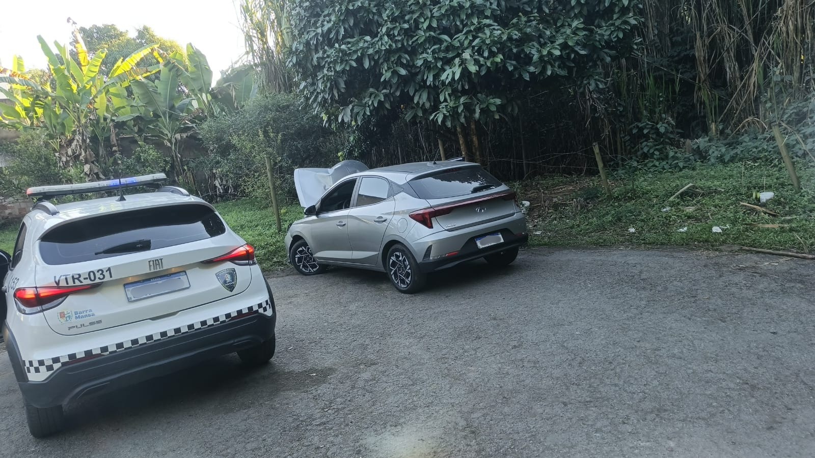 Guarda Municipal de Barra Mansa recupera veículo furtado e reforça eficiência do patrulhamento preventivo