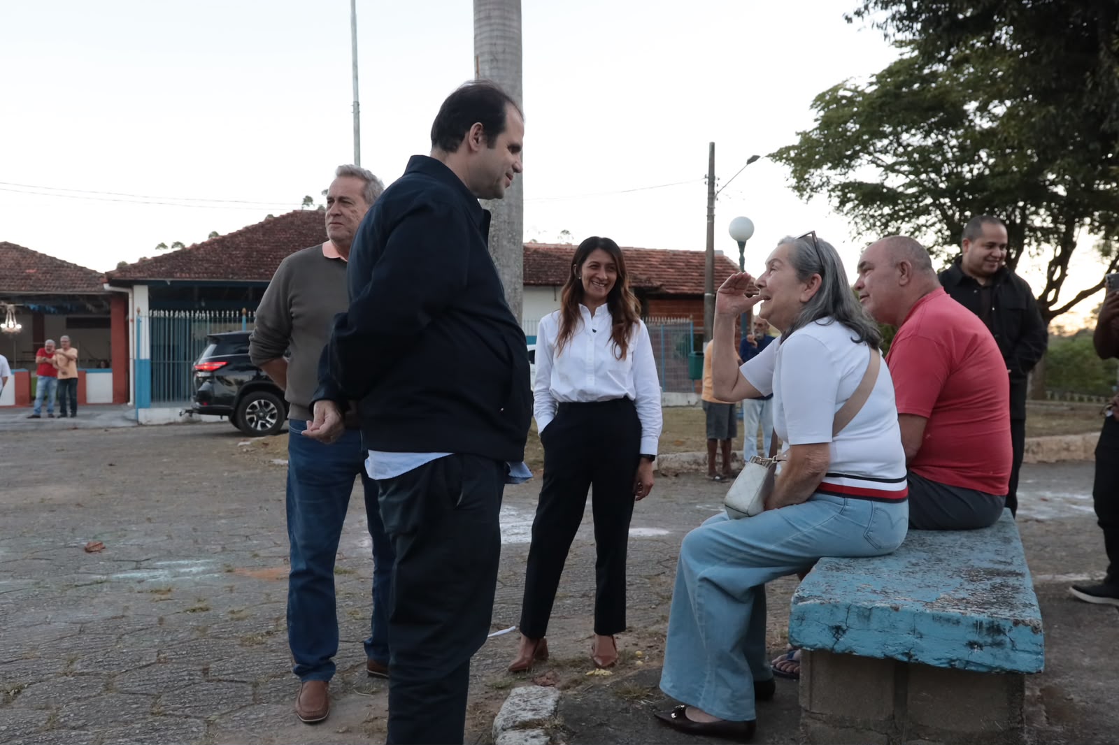 Deputado federal Áureo Ribeiro cumpre agenda em Barra do Piraí e visita os distritos de Dorândia e Califórnia
