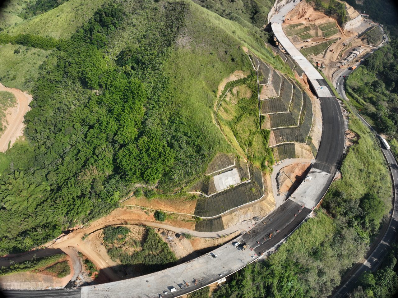 Obras na Serra das Araras provocam novas interdições parciais na Via Dutra a partir desta segunda-feira