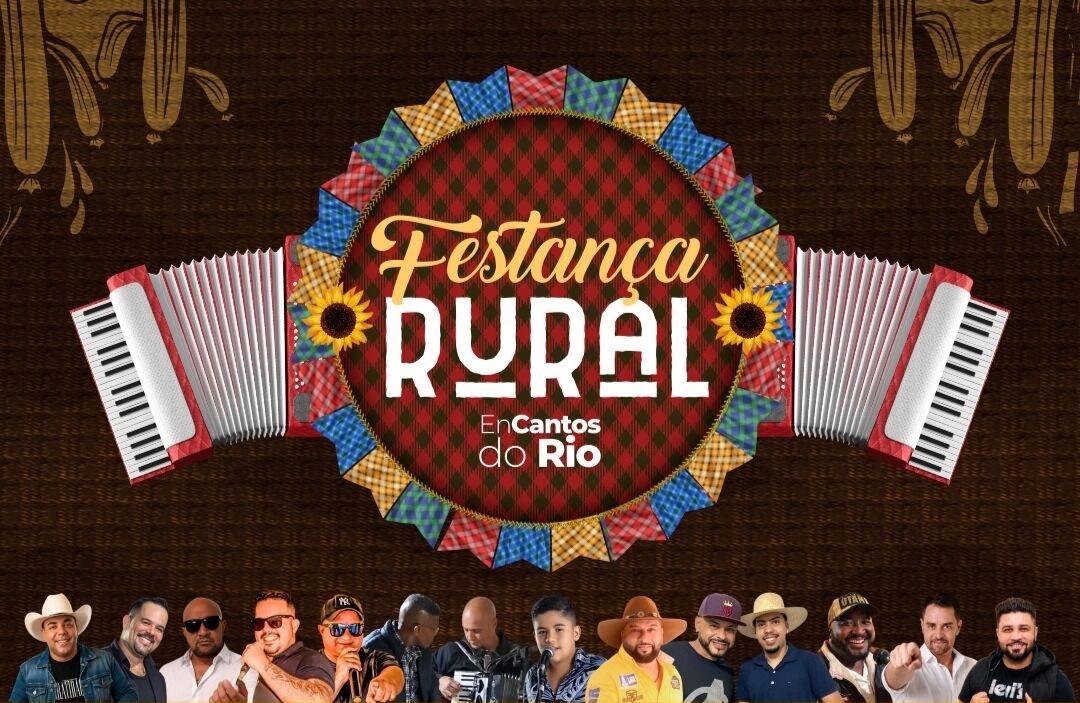 Quatis promove Festança Rural com três dias de shows, gastronomia e tradições do campo