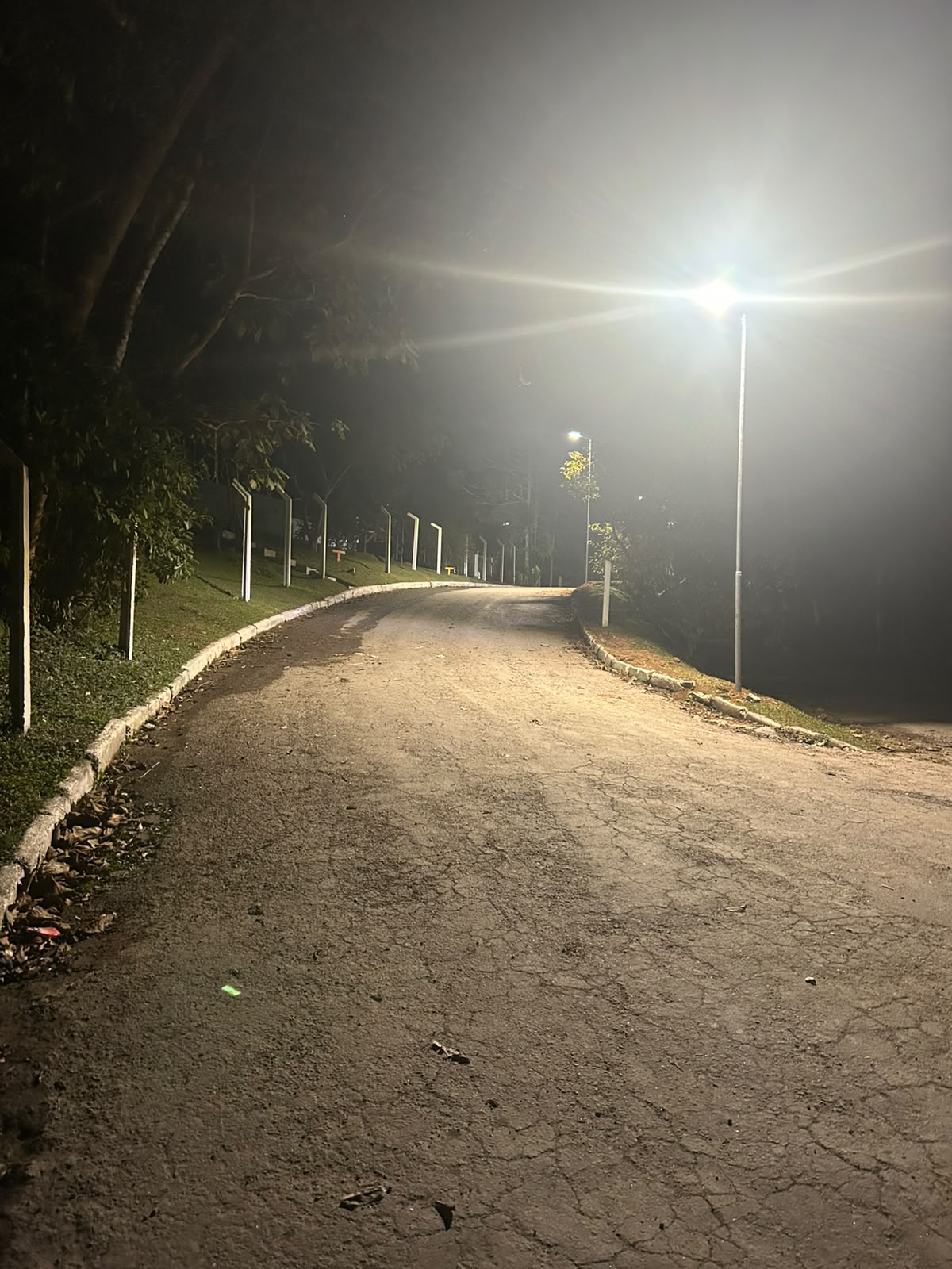 Itatiaia amplia iluminação pública no Centro e na Maromba