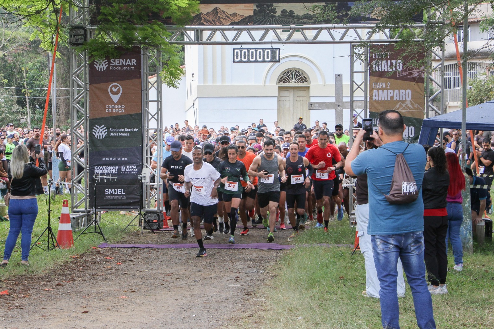 Barra Mansa vive domingo de esporte, solidariedade e lazer com programação para toda a família