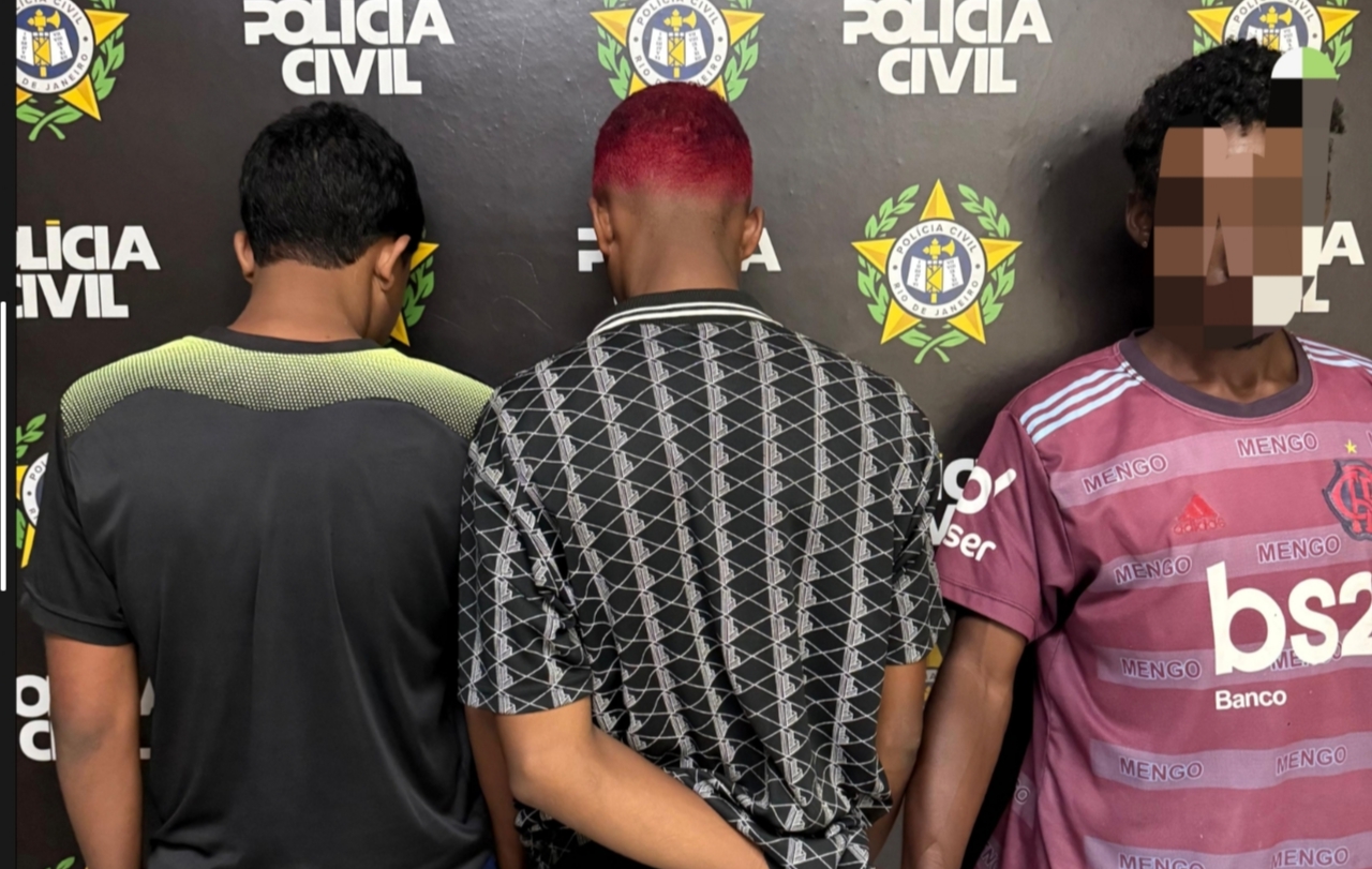 Homem é preso e dois adolescentes são apreendidos durante ação contra o tráfico em Barra Mansa