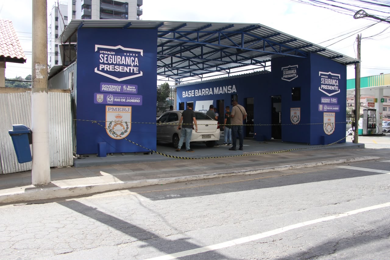 Barra Mansa amplia estrutura de segurança e Volta Redonda registra queda nos índices de roubos