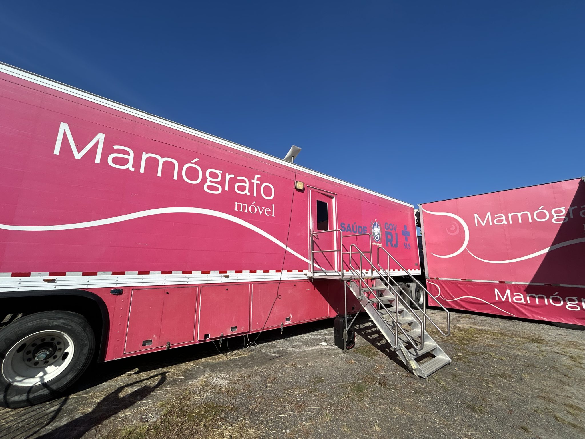 Unidade móvel realiza mamografias e ultrassonografias em Itatiaia a partir desta segunda-feira
