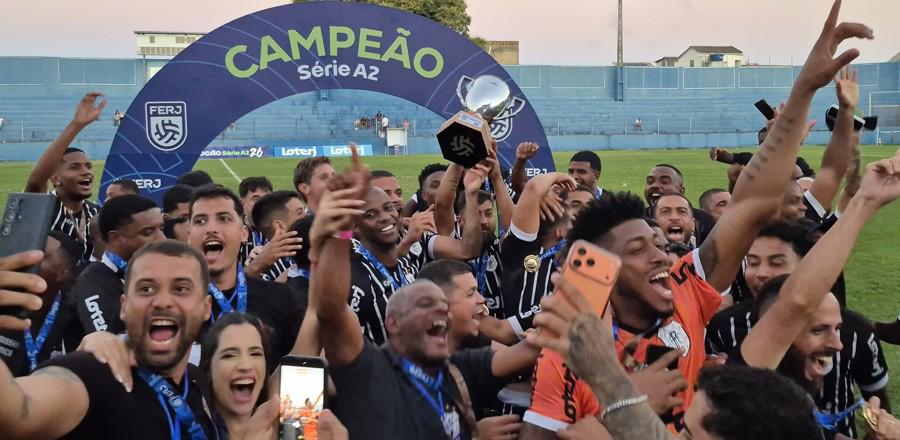 Resende perde nos pênaltis para o Americano e fica com o vice-campeonato da Série A2