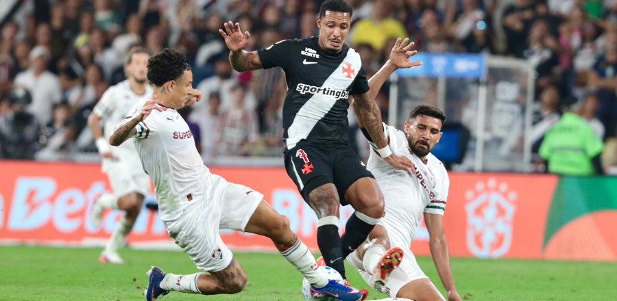 Vasco e Fluminense empatam sem gols e deixam decisão da vaga aberta na Copa do Brasil