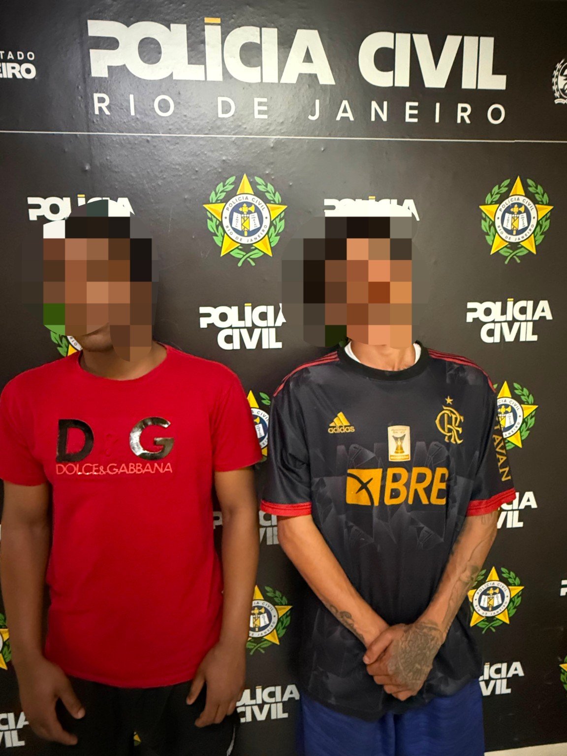 Drone ajuda polícia a prender dois suspeitos de atuar para o tráfico em Santa Isabel