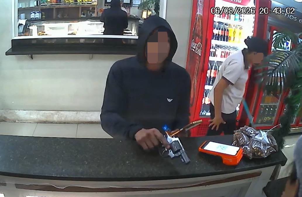 Homem é capturado menos de 24 horas após roubo a padaria em Barra Mansa