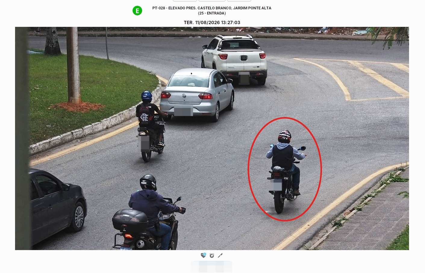 Sistema de monitoramento por câmeras da Ordem Pública auxilia em rápida recuperação de moto furtada em Volta Redonda