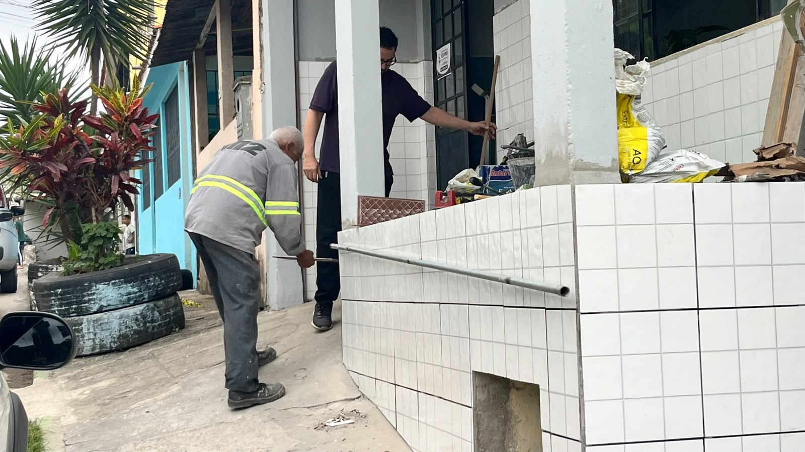 Barra Mansa: PSF Vila Coringa passa por obras de manutenção e melhorias estruturais