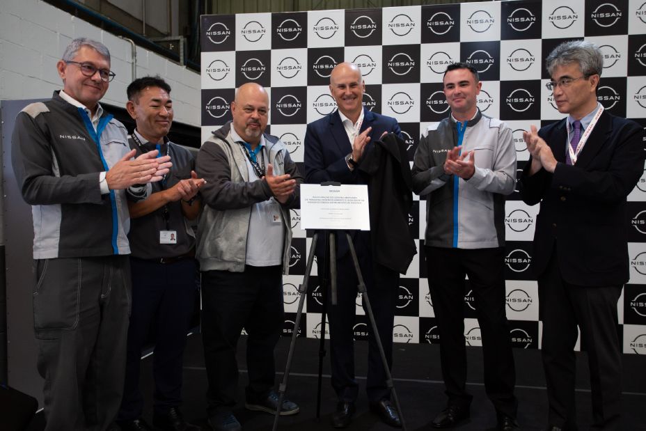 Nissan inaugura Centro Integrado de Engenharia e Qualidade em Resende