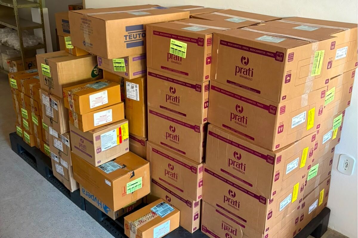 Quatis recebe novas remessas de medicamentos e reforça abastecimento da rede municipal de saúde