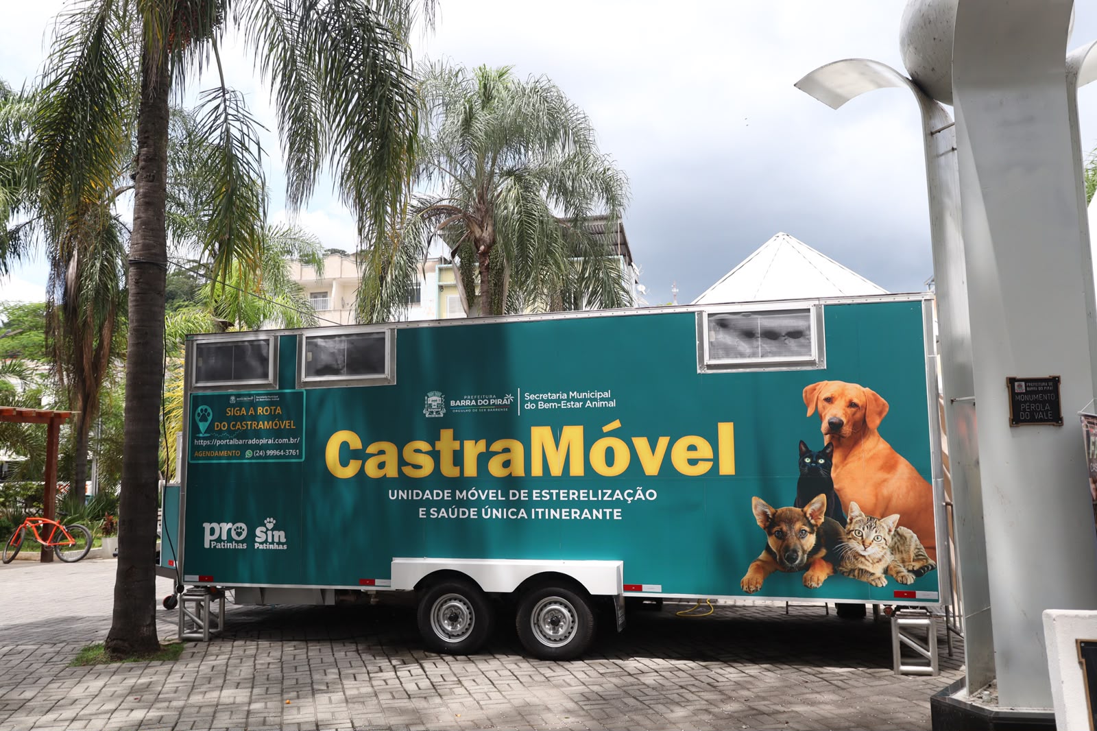 Barra do Piraí: Secretaria de Bem-Estar animal dá início às ações de castração em projeto itinerante