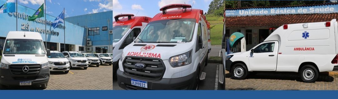 Quatis amplia transporte pré-hospitalar e registra aumento de 139% nos atendimentos nos distritos