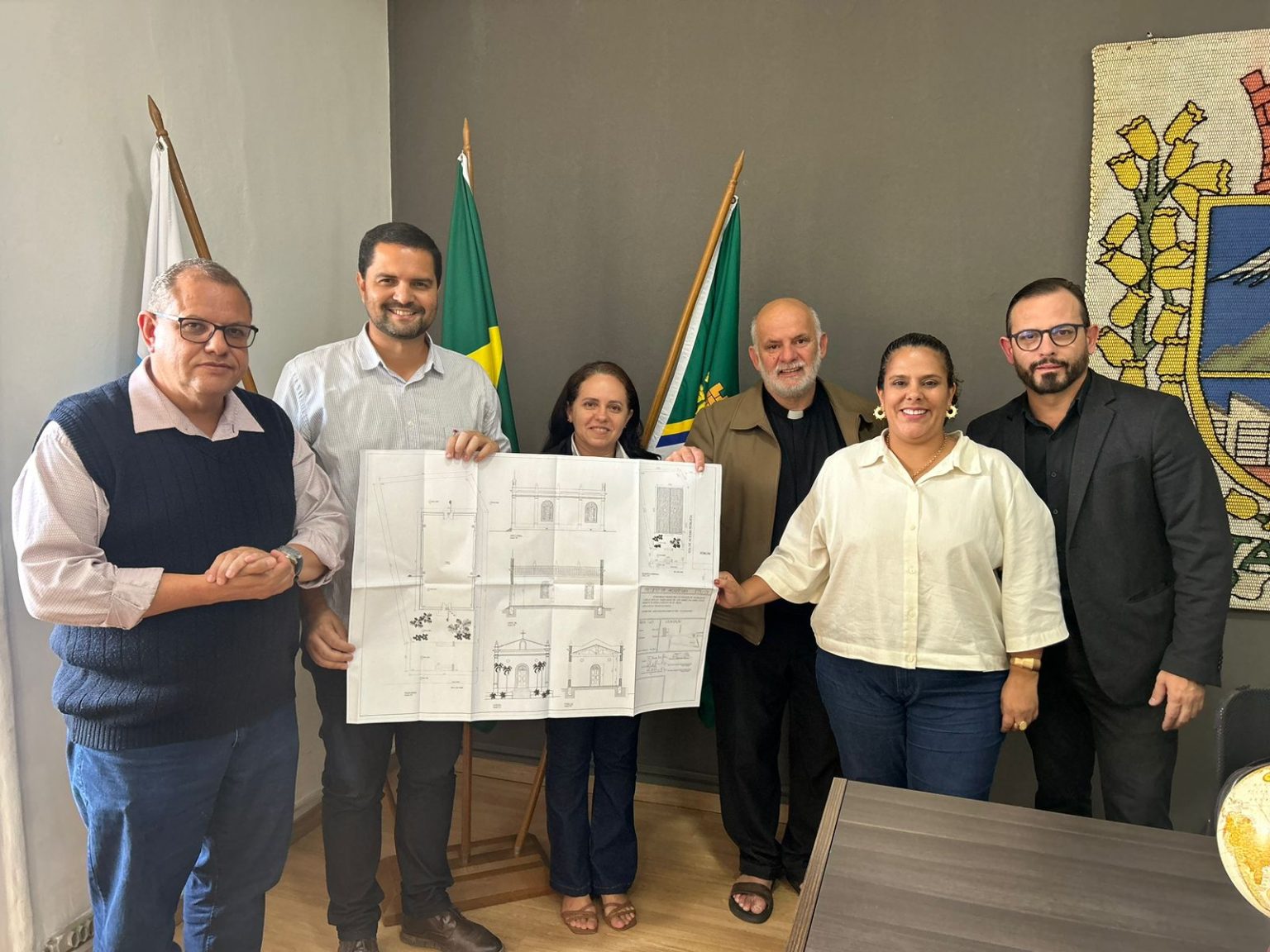Capela histórica de Itatiaia entra na fase de restauração após licitação ser marcada para outubro