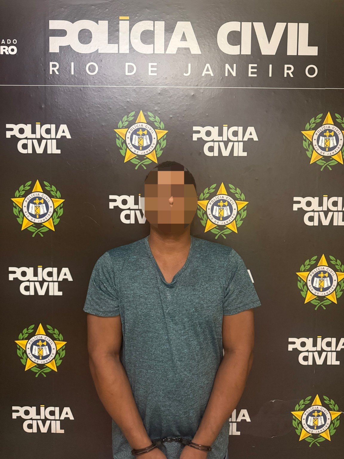 Homem condenado por roubo em Barra Mansa é preso após descumprir medidas judiciais