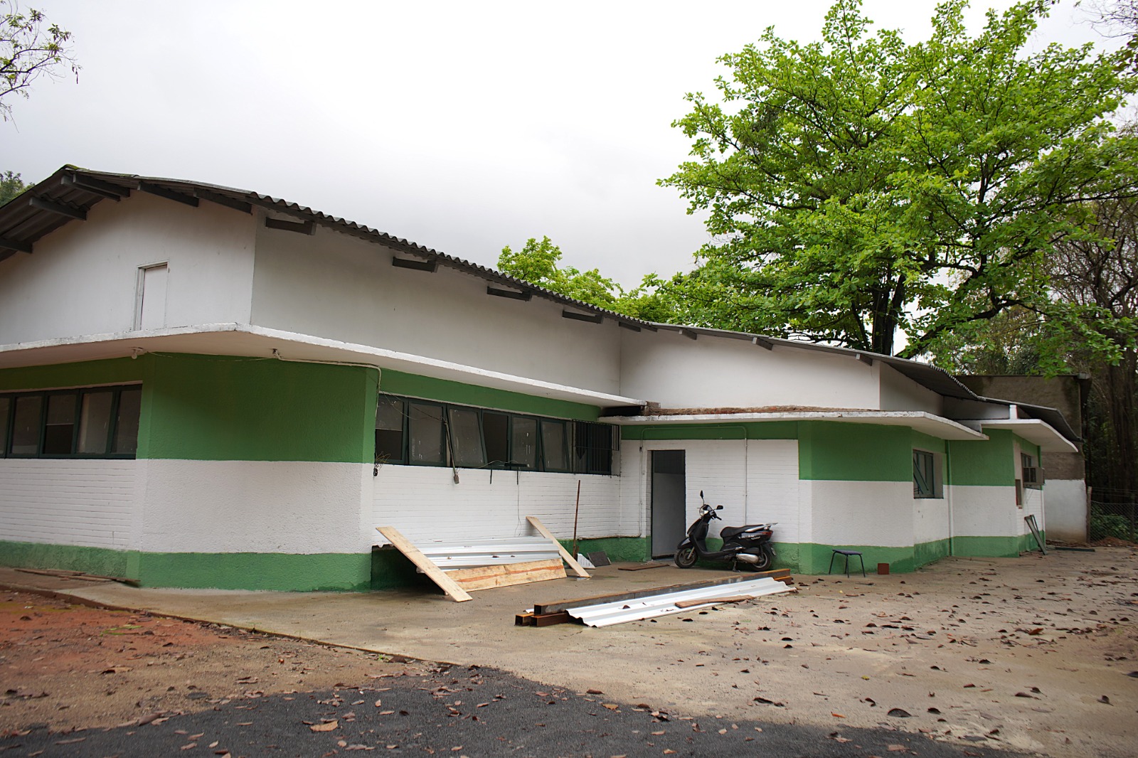 Obras do novo Batalhão de Polícia Militar Ambiental entram em fase final