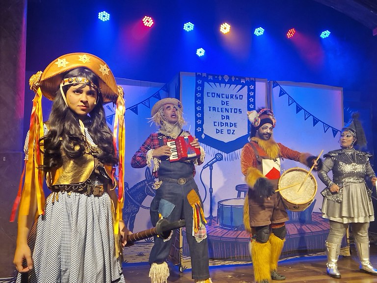 Barra Mansa recebe espetáculo infantil ‘Maria Bonita na Cidade de Oz’ neste domingo