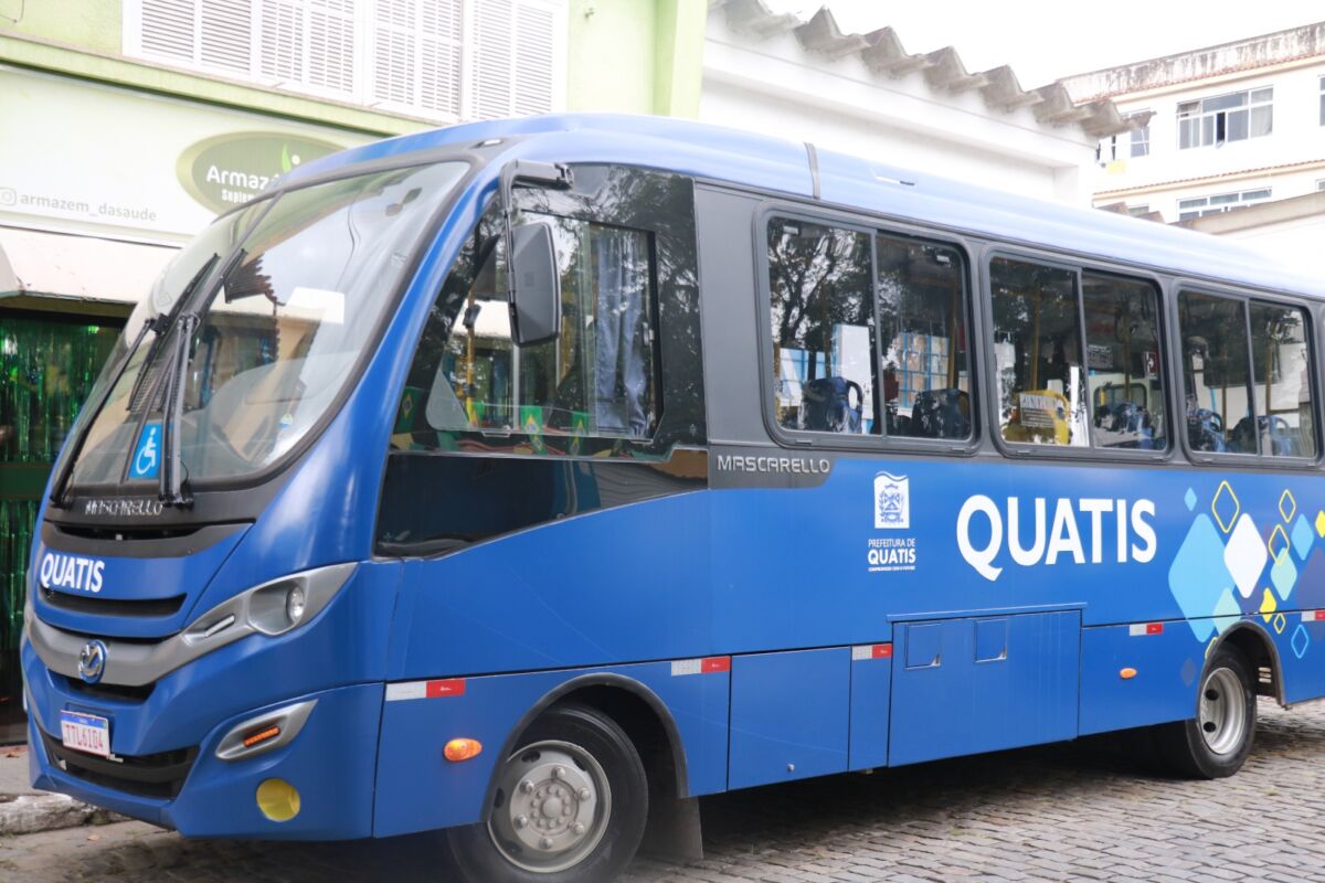 Quatis terá transporte coletivo gratuito no dia do 1º turno das Eleições 2026