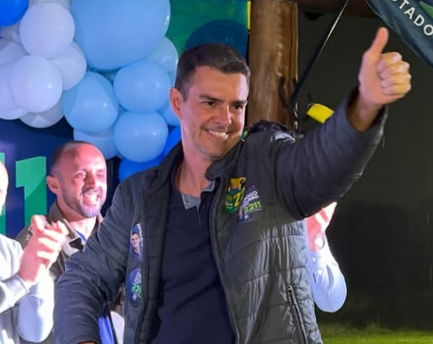 Diogo Balieiro é eleito deputado federal com mais de 102 mil votos