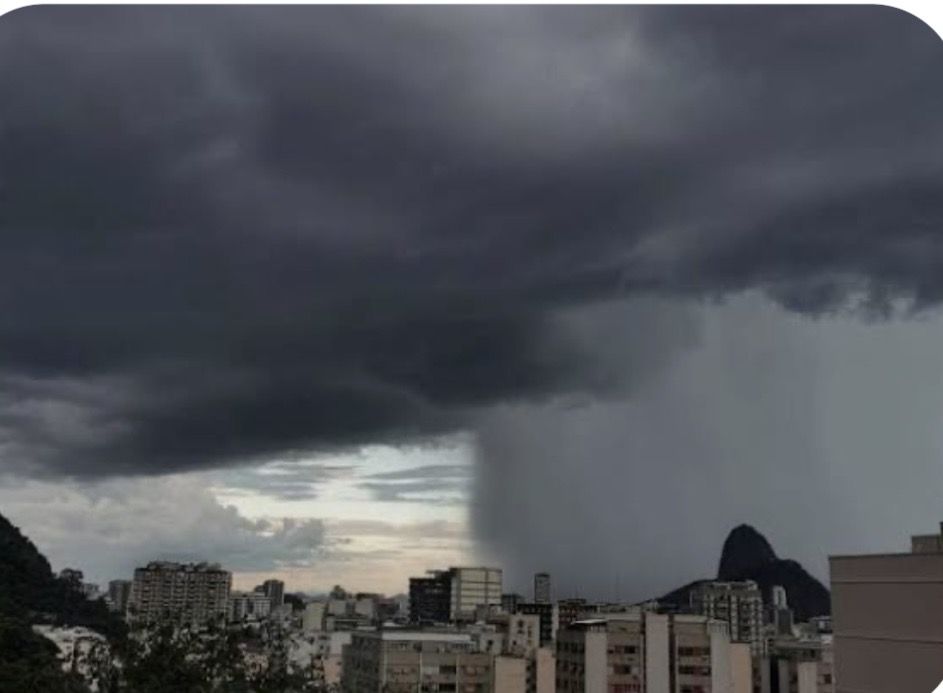 Rio está entre os estados sob alerta de tempestades nesta quarta-feira