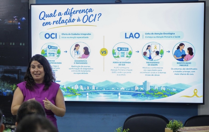 Municípios do Médio Paraíba conhecem programa de diagnóstico do câncer de Volta Redonda